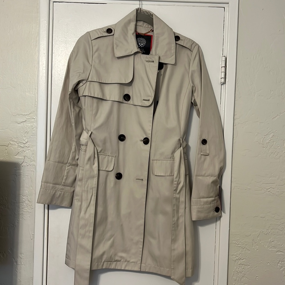 NWT Vince Camuto Trench Coat